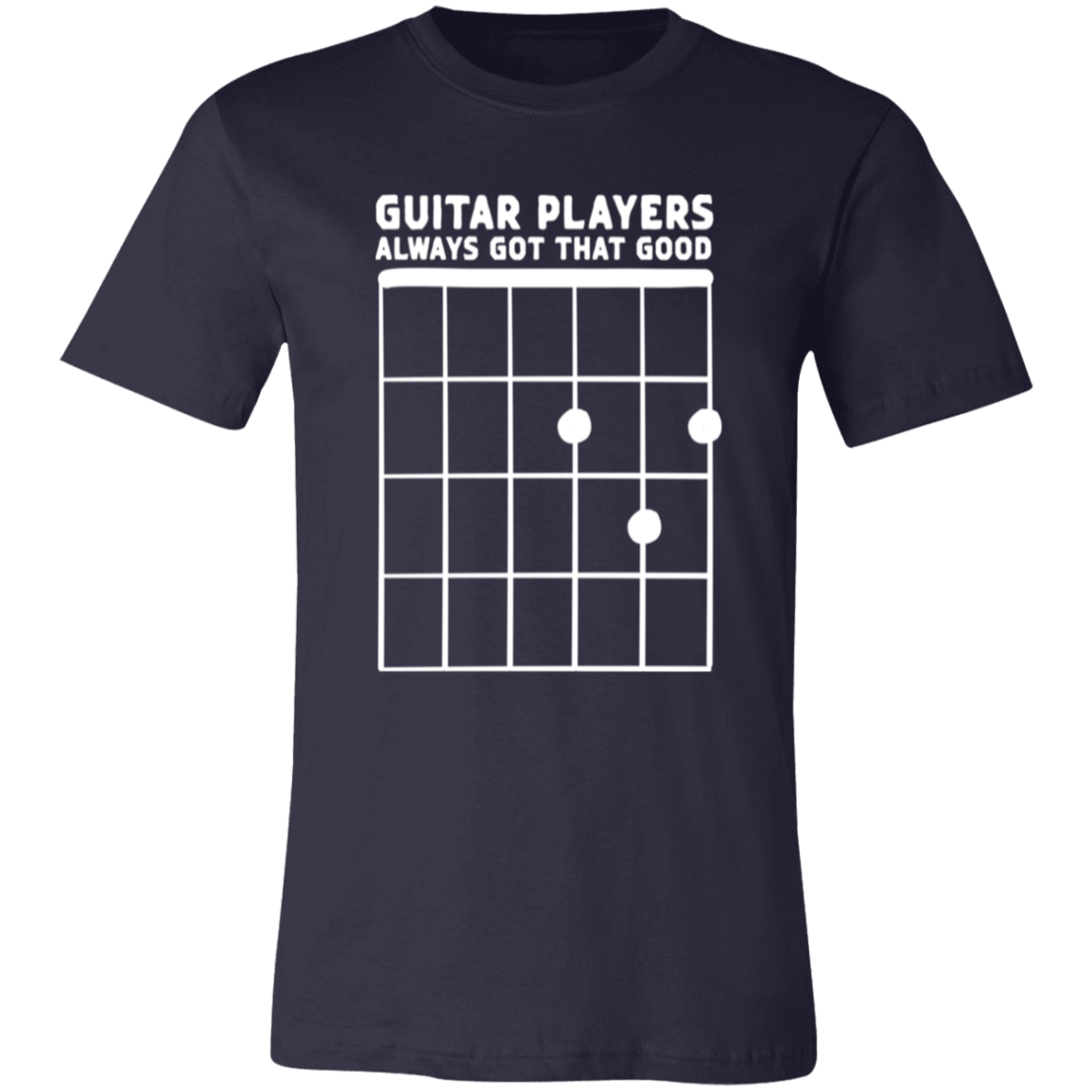 Guitar Players Got the D-Chord