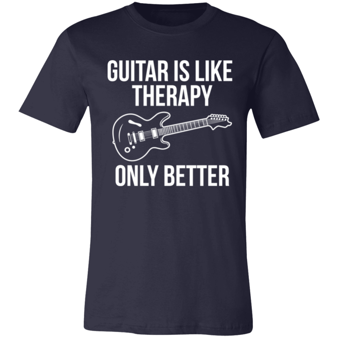 Guitar is like Therapy