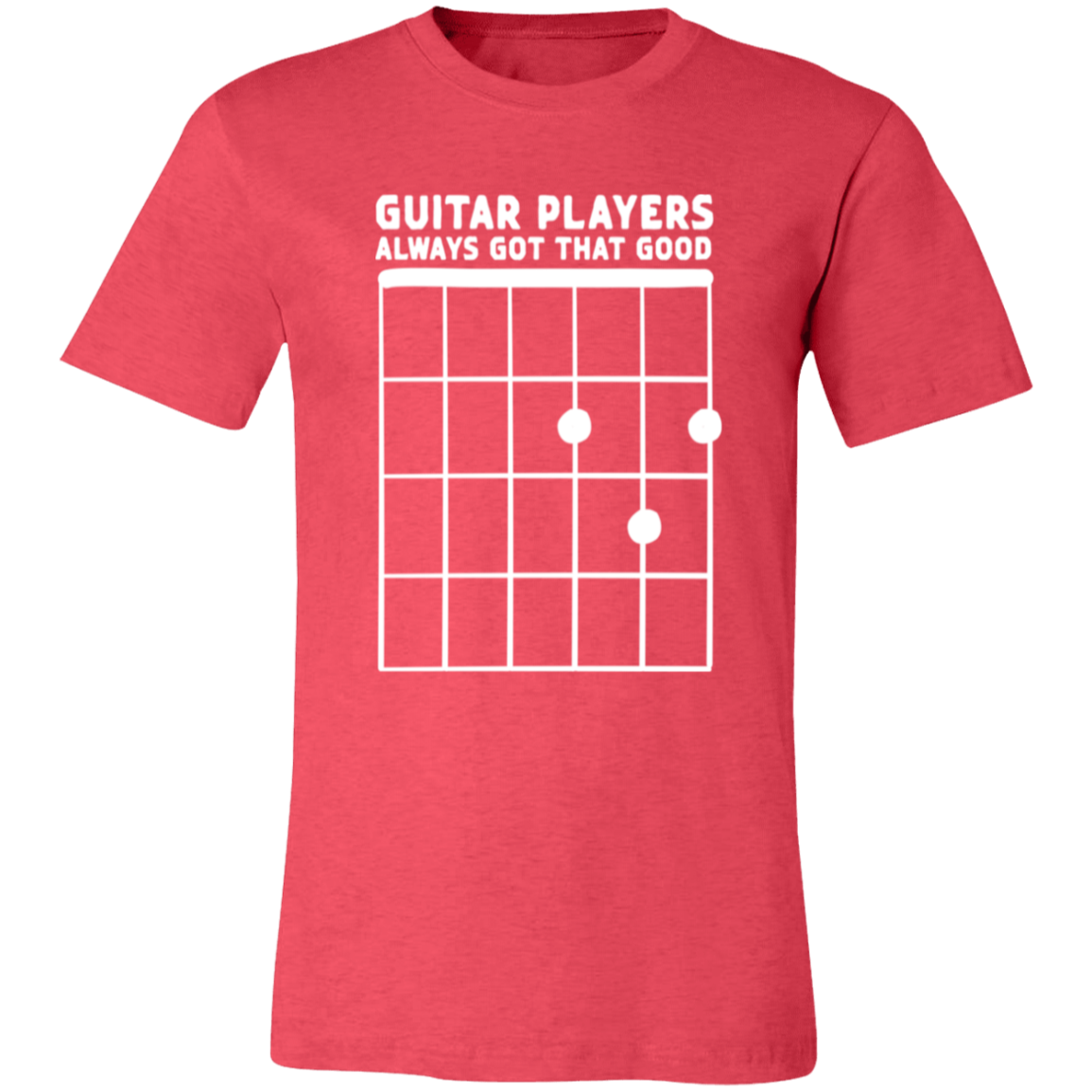 Guitar Players Got the D-Chord