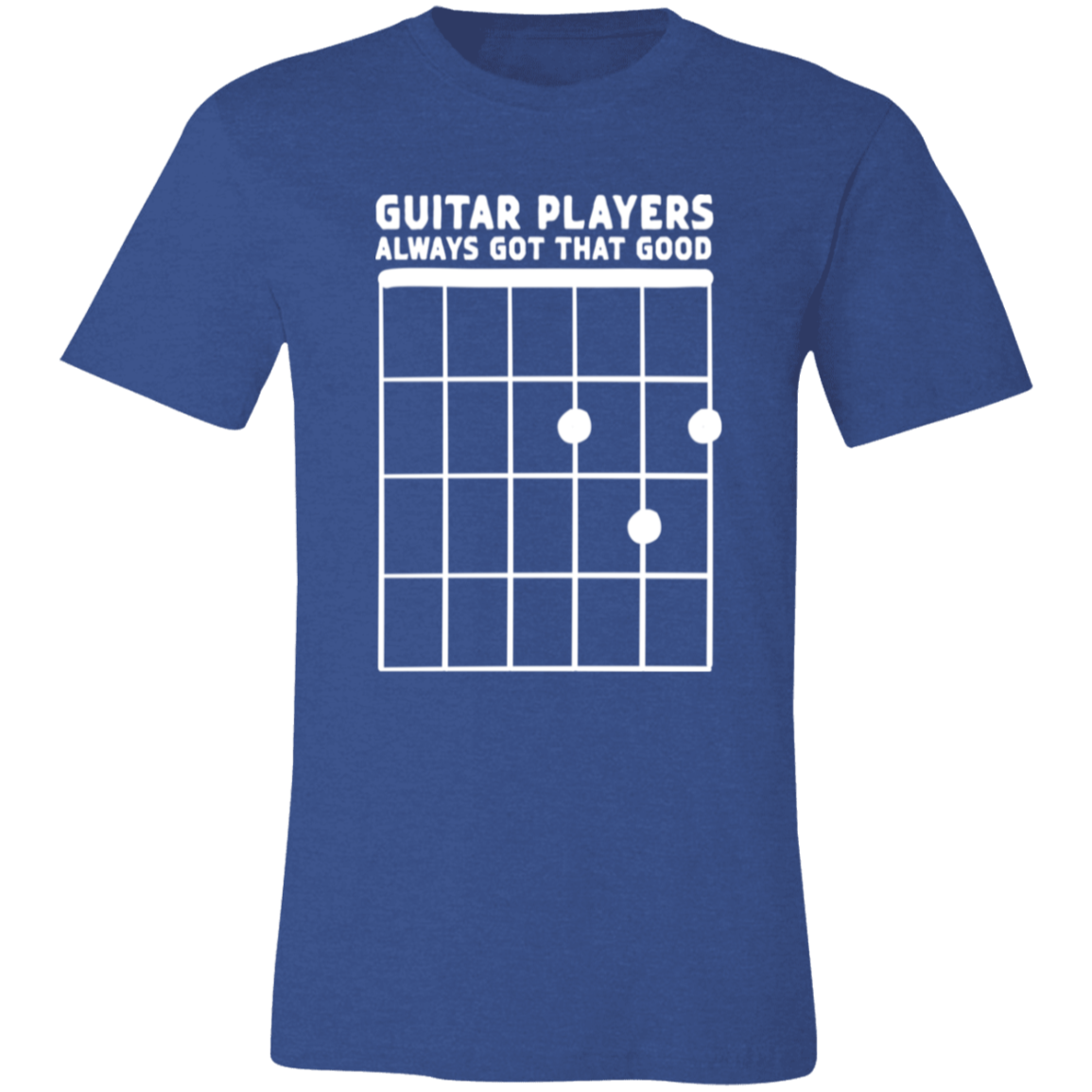 Guitar Players Got the D-Chord