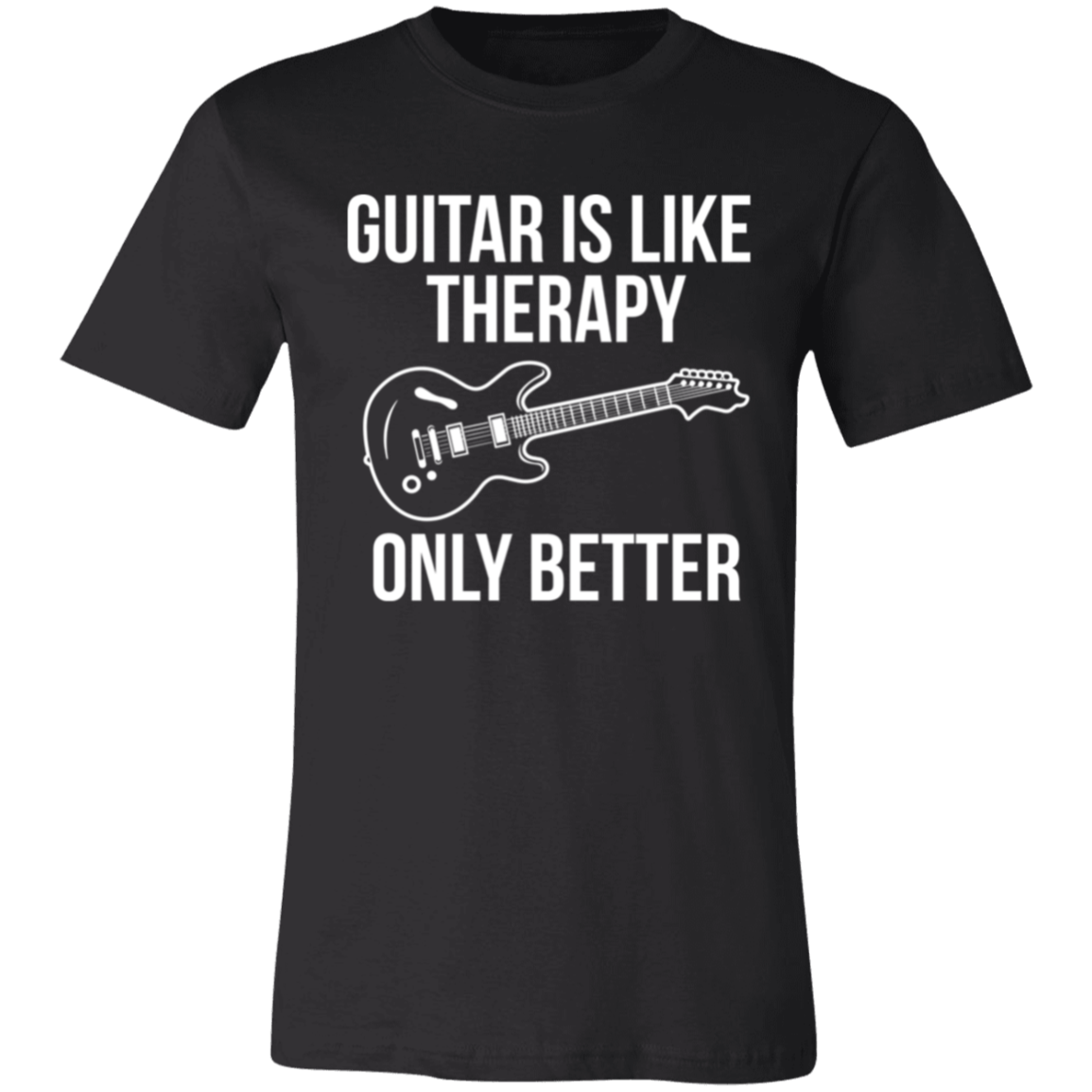 Guitar is like Therapy